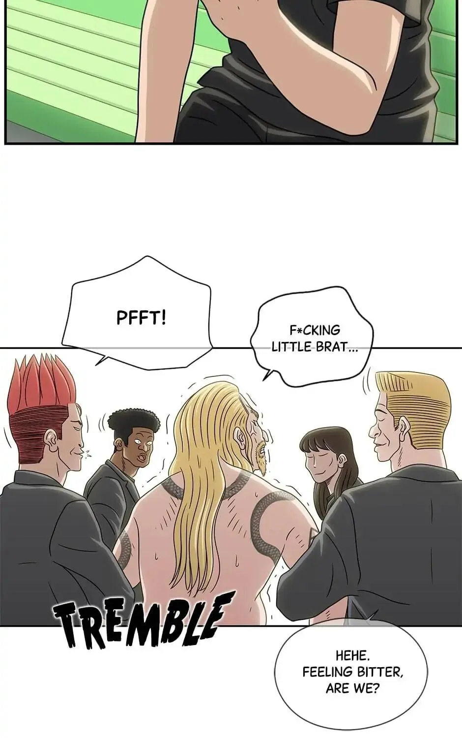 The Uncanny Counter Chapter 56 page 17 - 