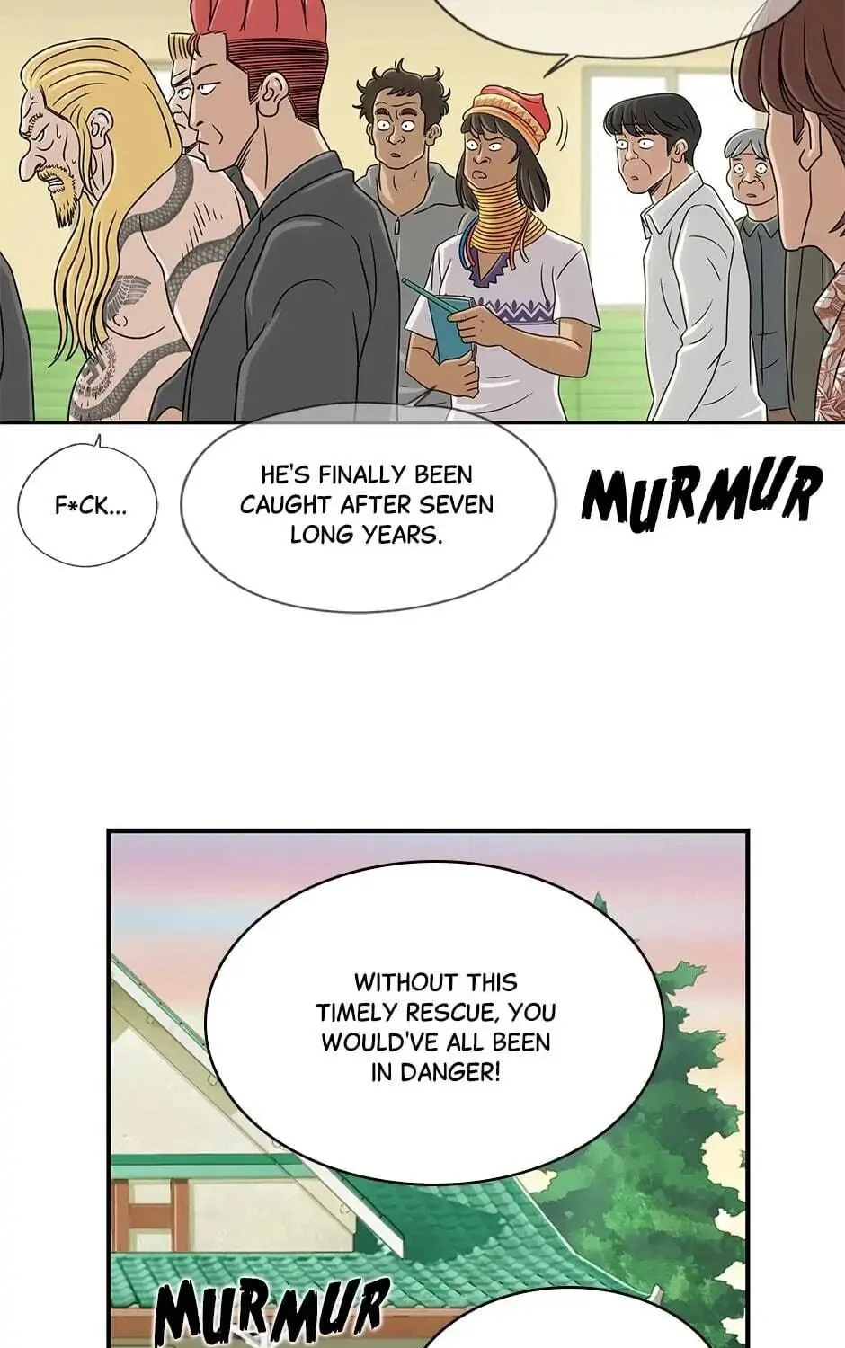 The Uncanny Counter Chapter 56 page 19 - 