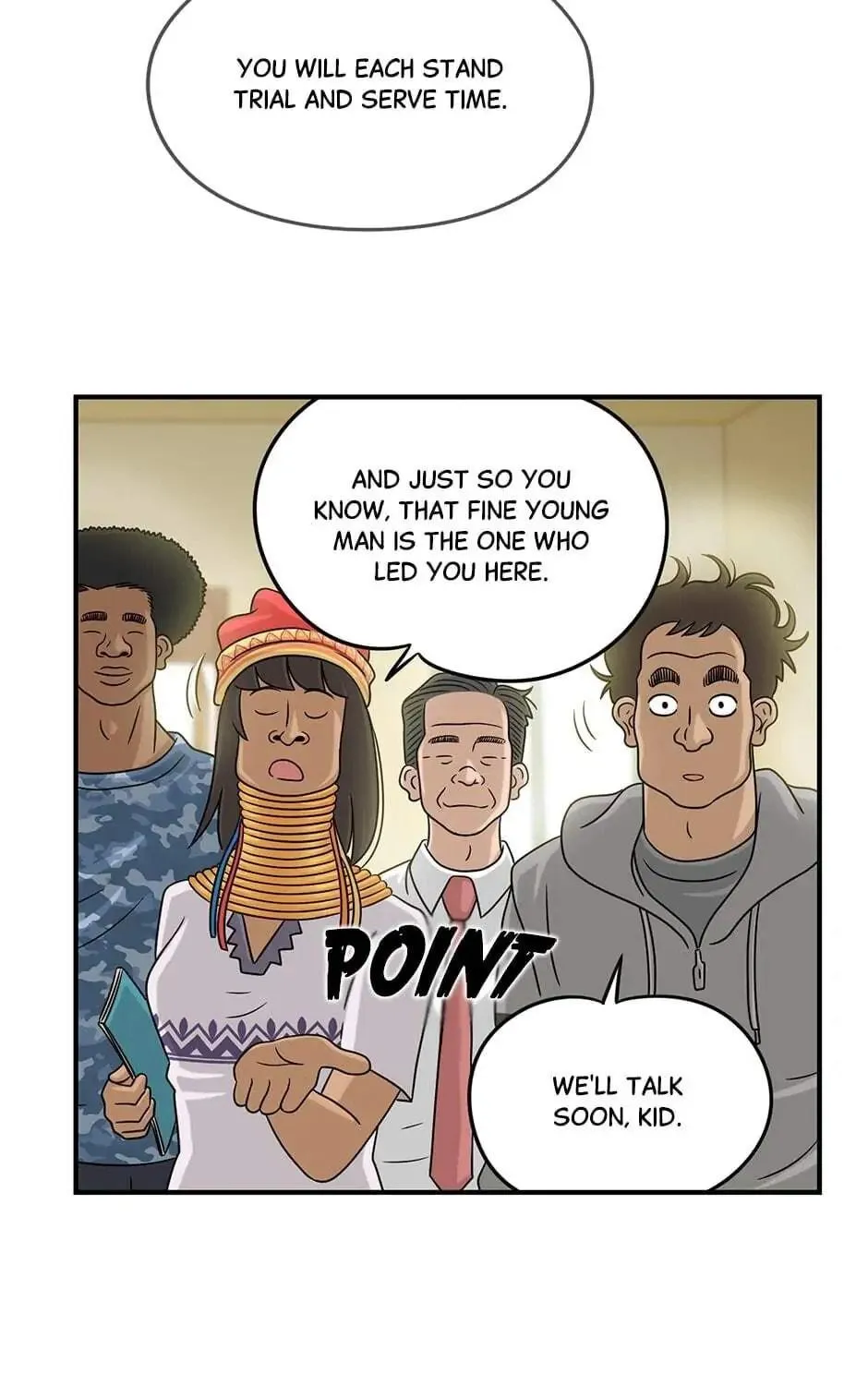 The Uncanny Counter Chapter 56 page 23 - 