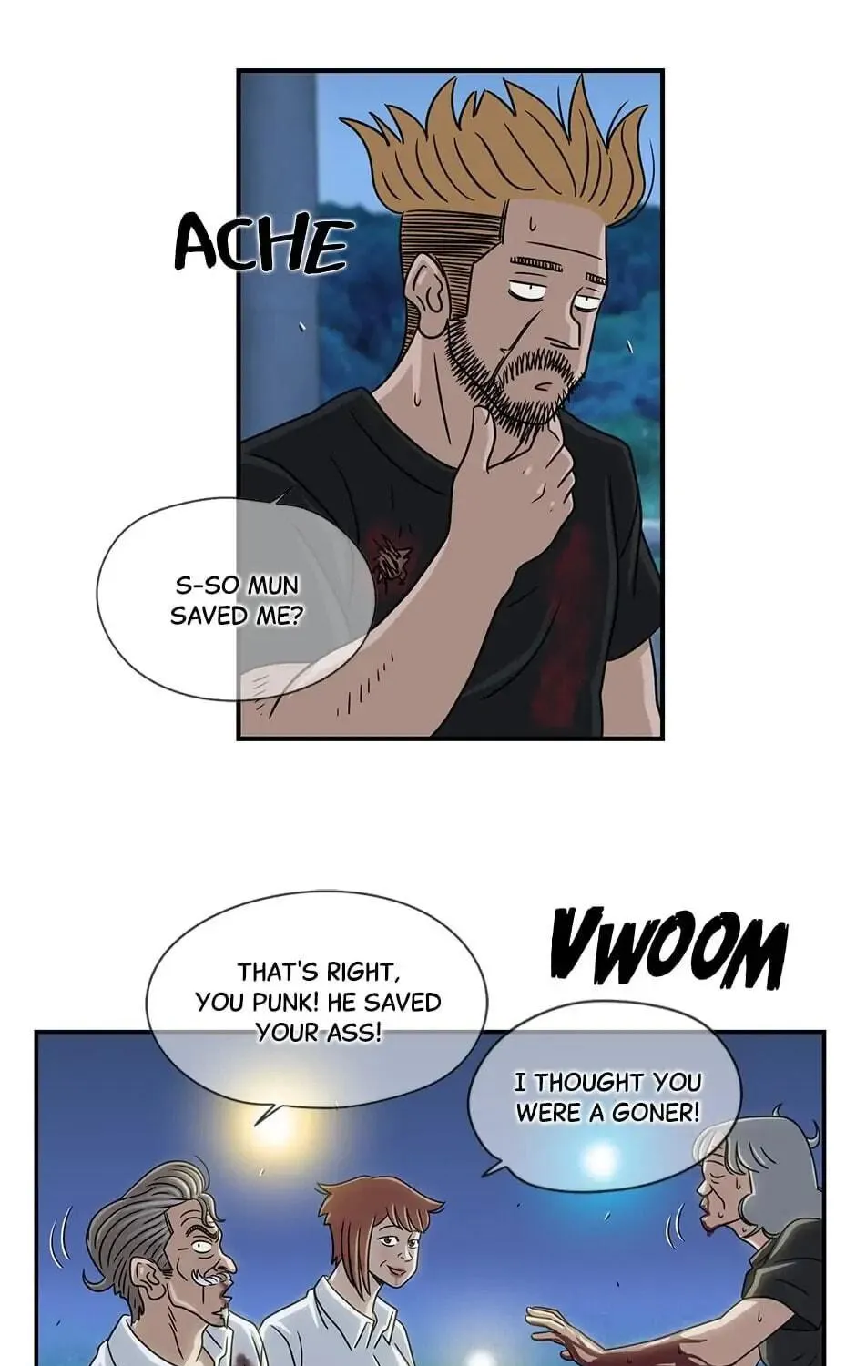 The Uncanny Counter Chapter 56 page 35 - 