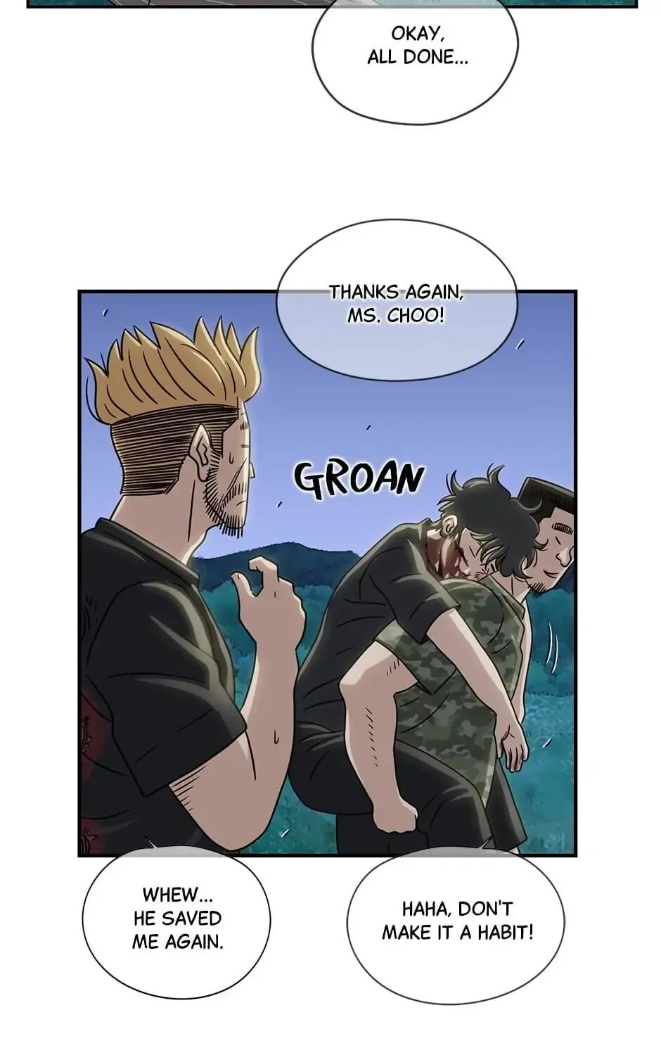 The Uncanny Counter Chapter 56 page 37 - 