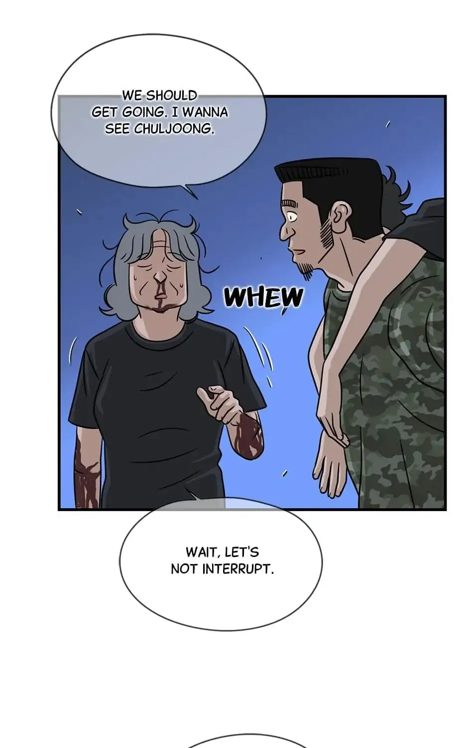 The Uncanny Counter Chapter 56 page 45 - 