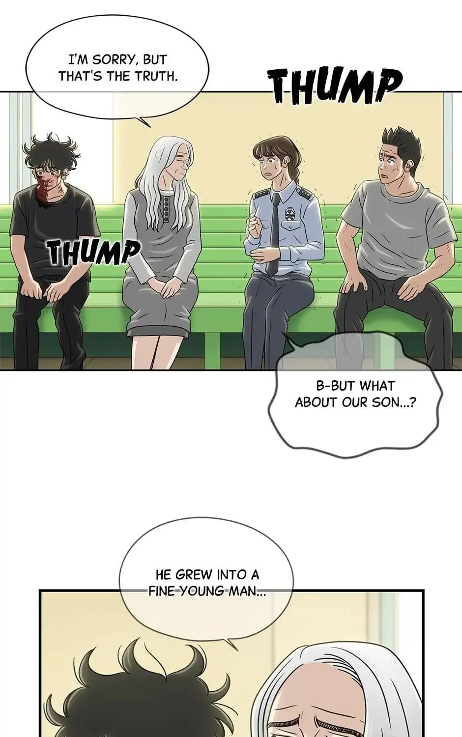 The Uncanny Counter Chapter 56 page 51 - 