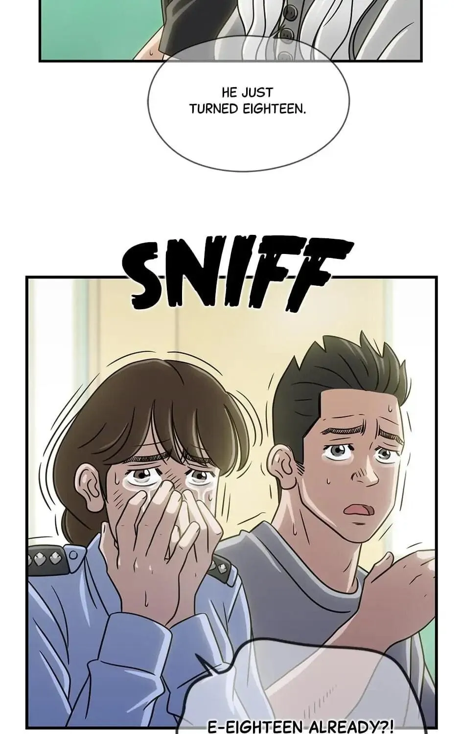 The Uncanny Counter Chapter 56 page 53 - 