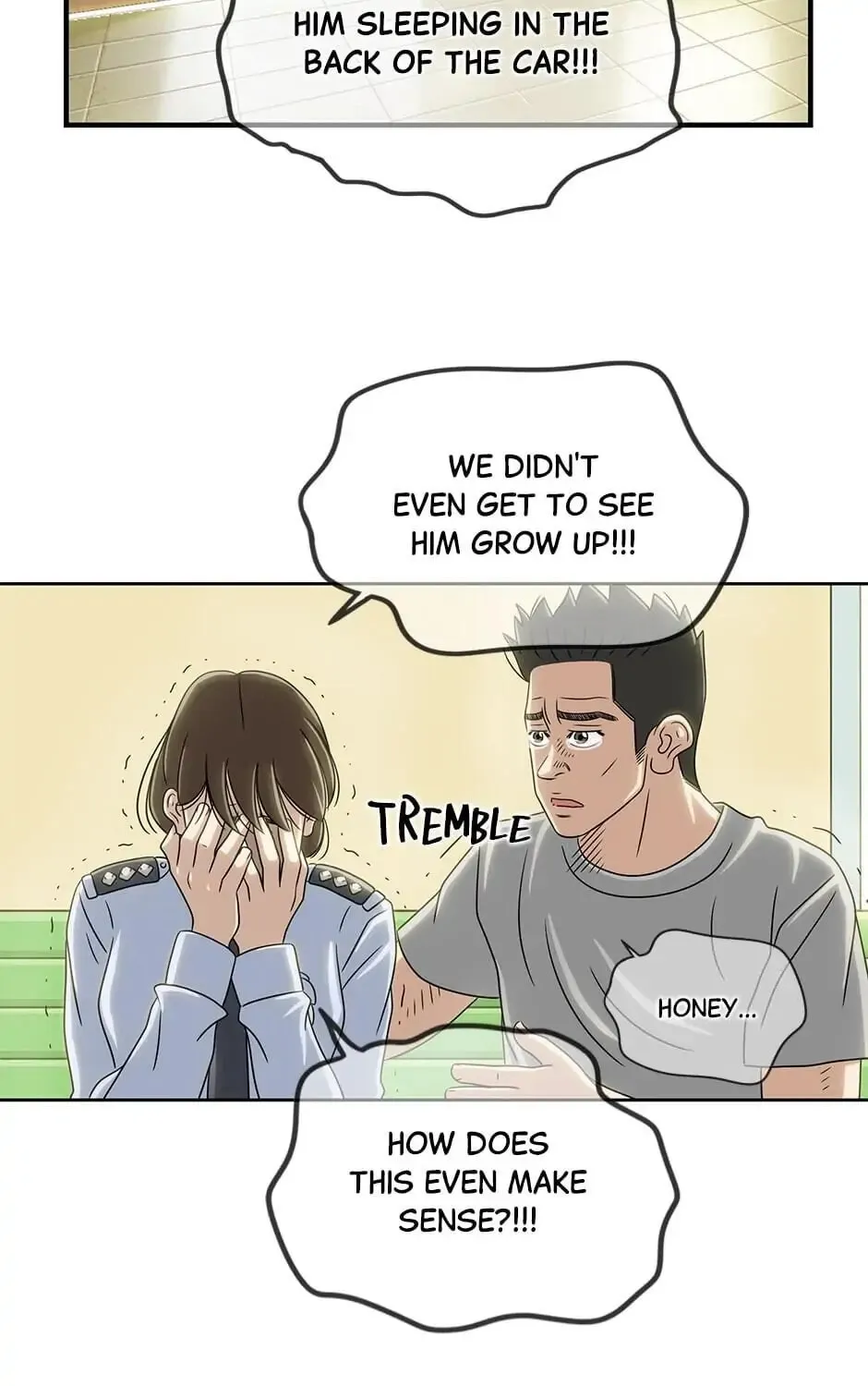 The Uncanny Counter Chapter 56 page 57 - 