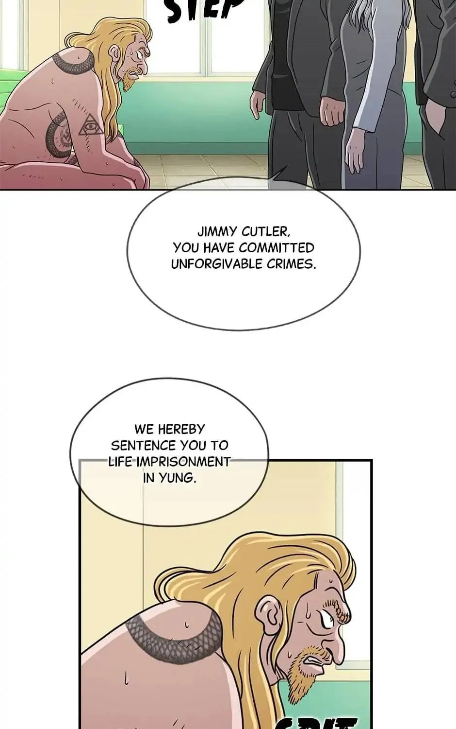 The Uncanny Counter Chapter 56 page 9 - 