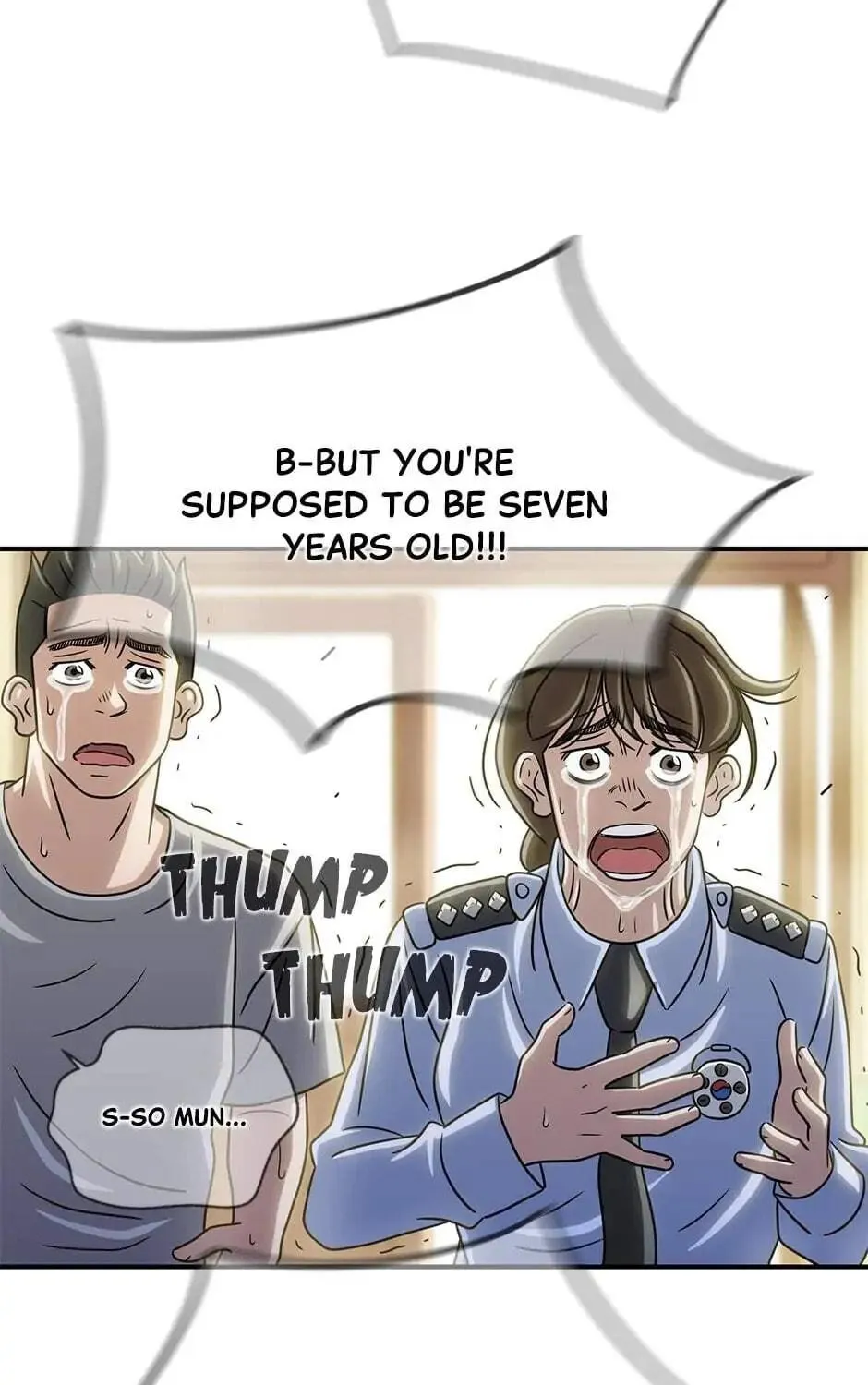 The Uncanny Counter Chapter 56 page 95 - 