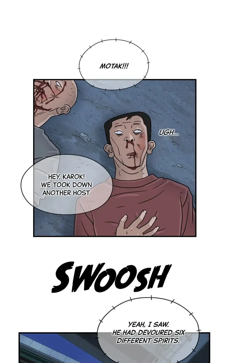 The Uncanny Counter Chapter 57 page 1 - 