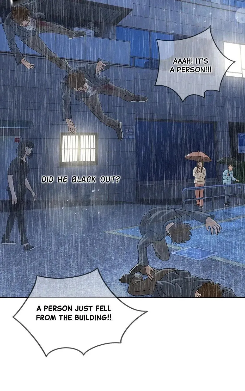 The Uncanny Counter Chapter 57 page 107 - 