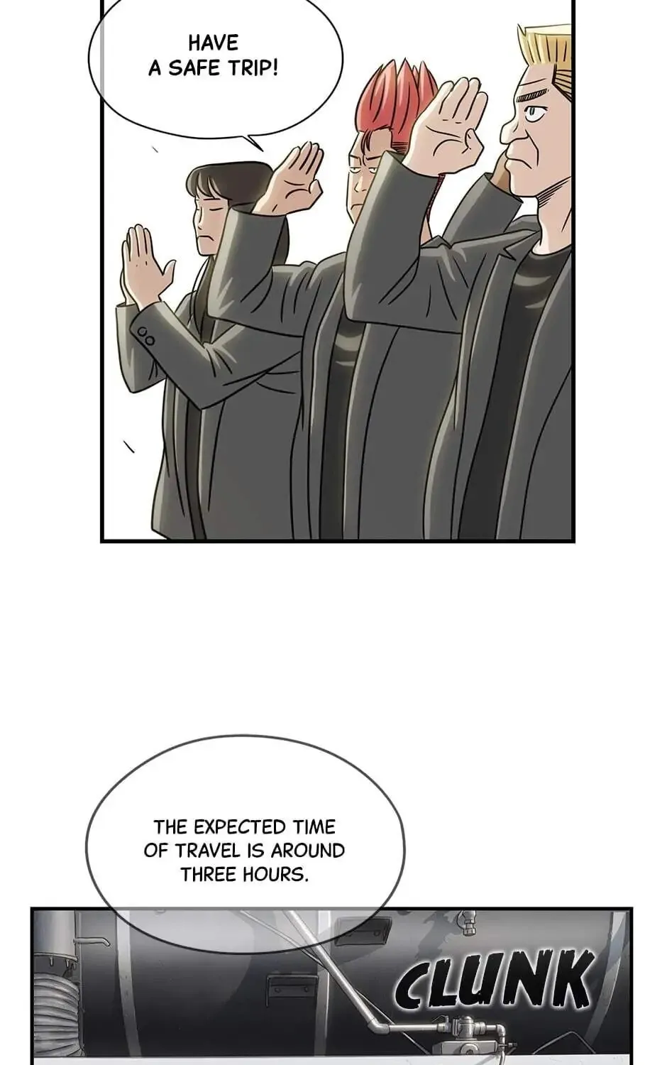 The Uncanny Counter Chapter 57 page 27 - 