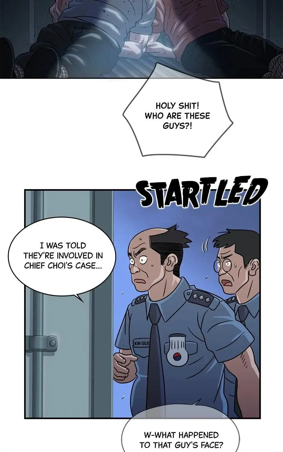 The Uncanny Counter Chapter 57 page 53 - 