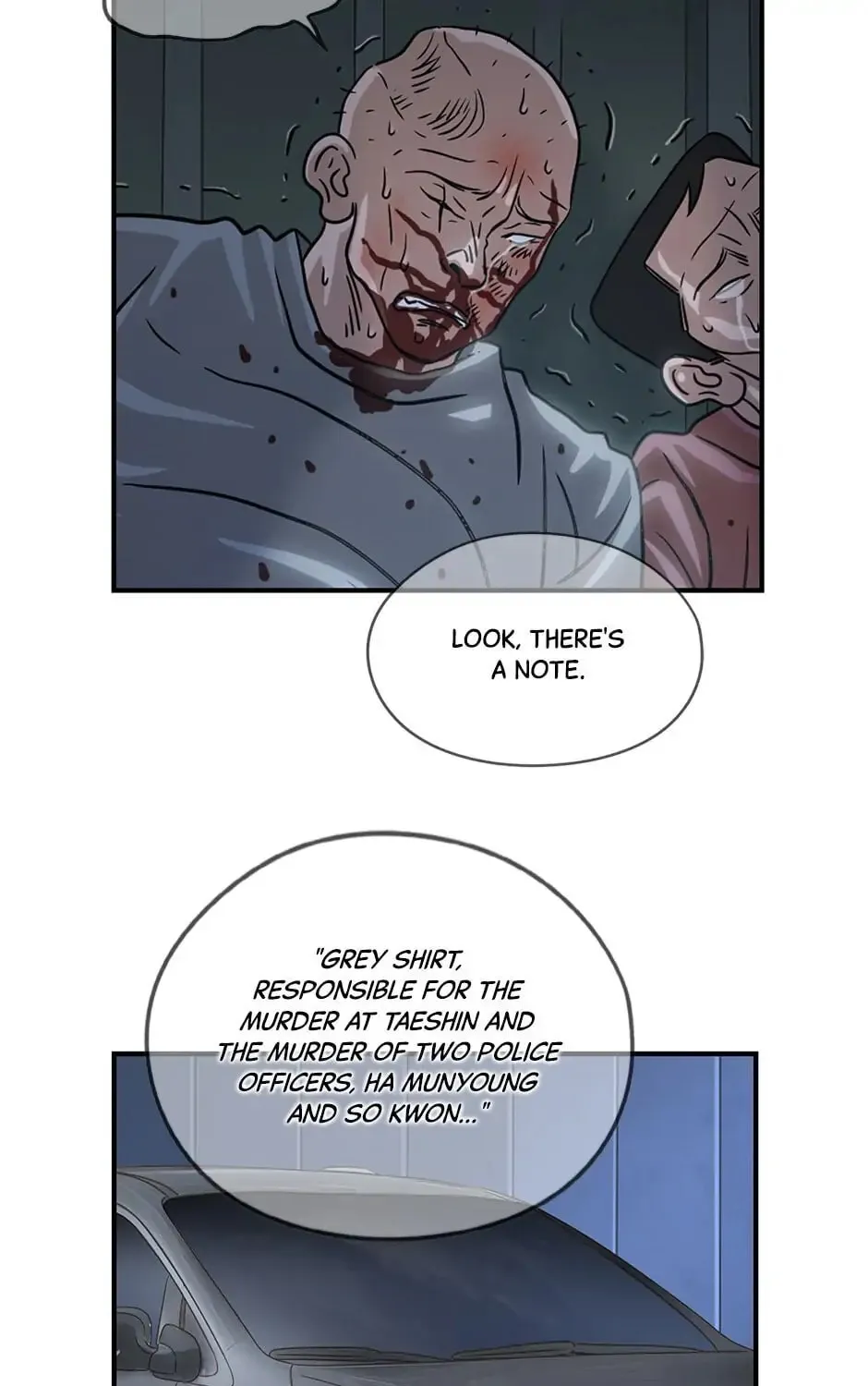 The Uncanny Counter Chapter 57 page 55 - 