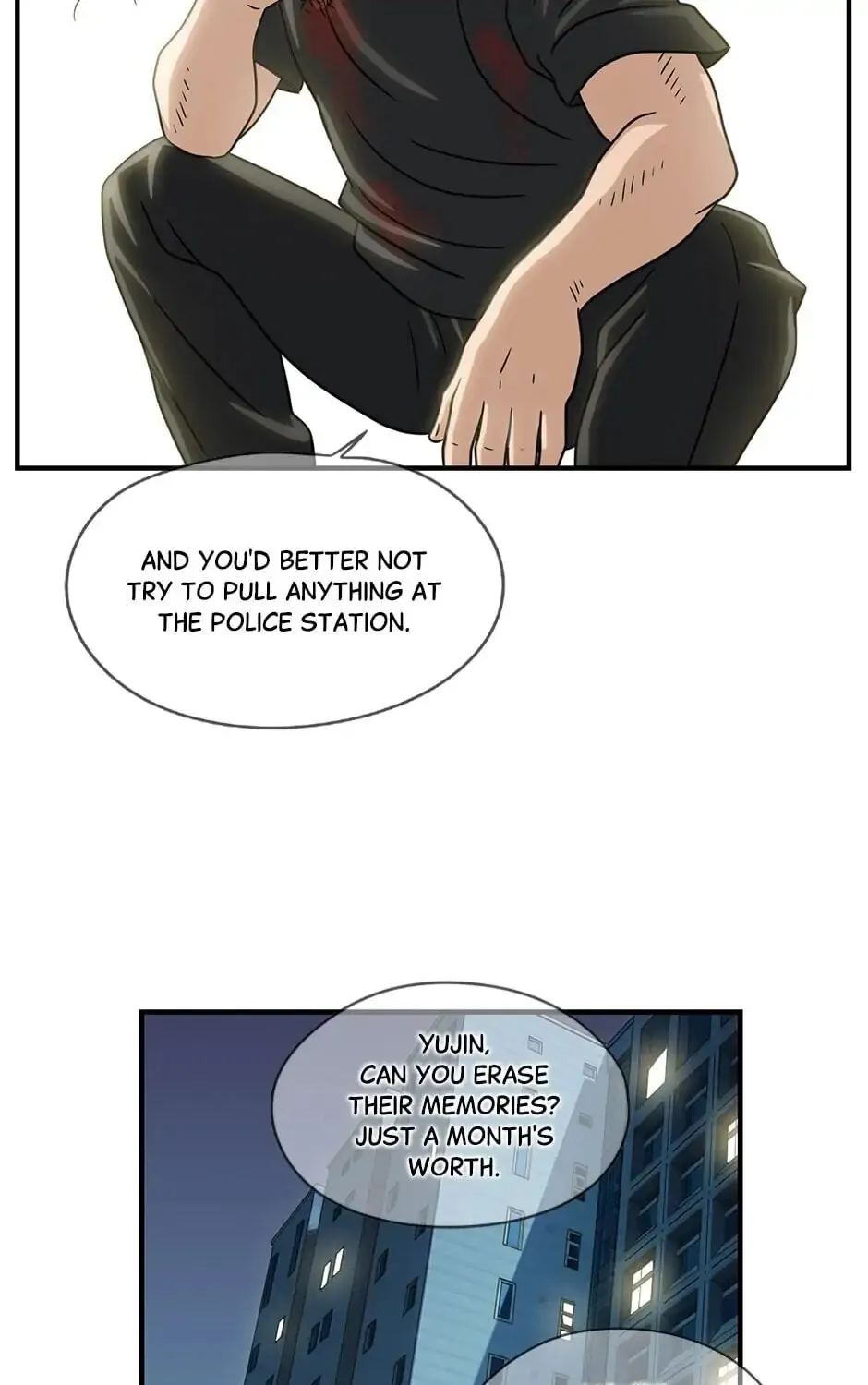 The Uncanny Counter Chapter 58 page 105 - 