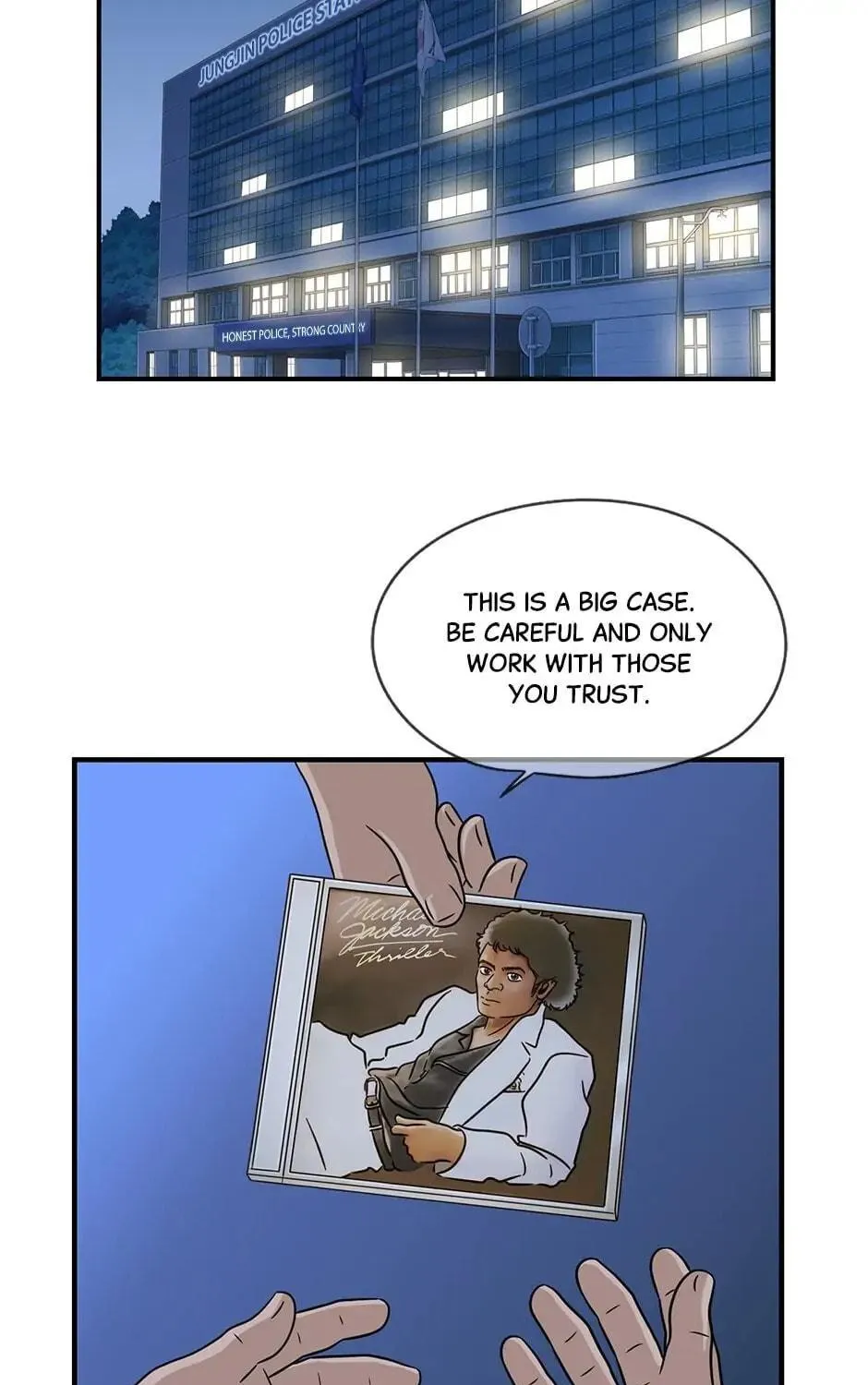 The Uncanny Counter Chapter 58 page 109 - 