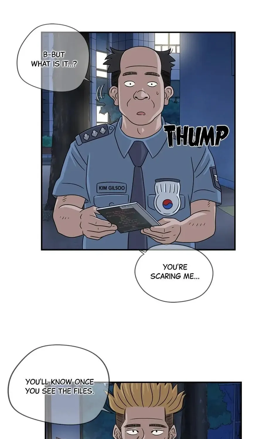 The Uncanny Counter Chapter 58 page 111 - 