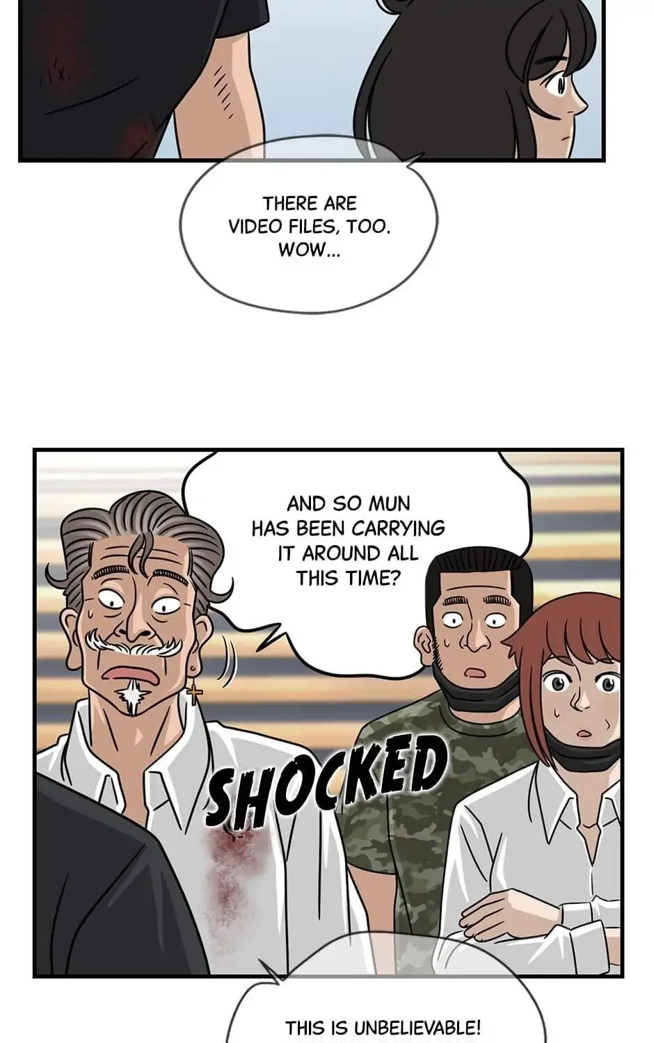 The Uncanny Counter Chapter 58 page 33 - 