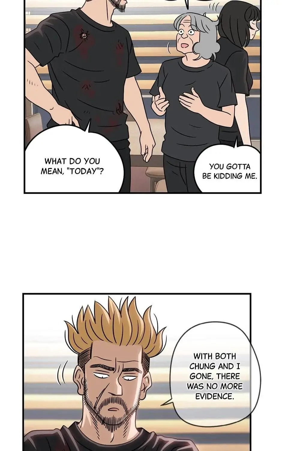 The Uncanny Counter Chapter 58 page 5 - 