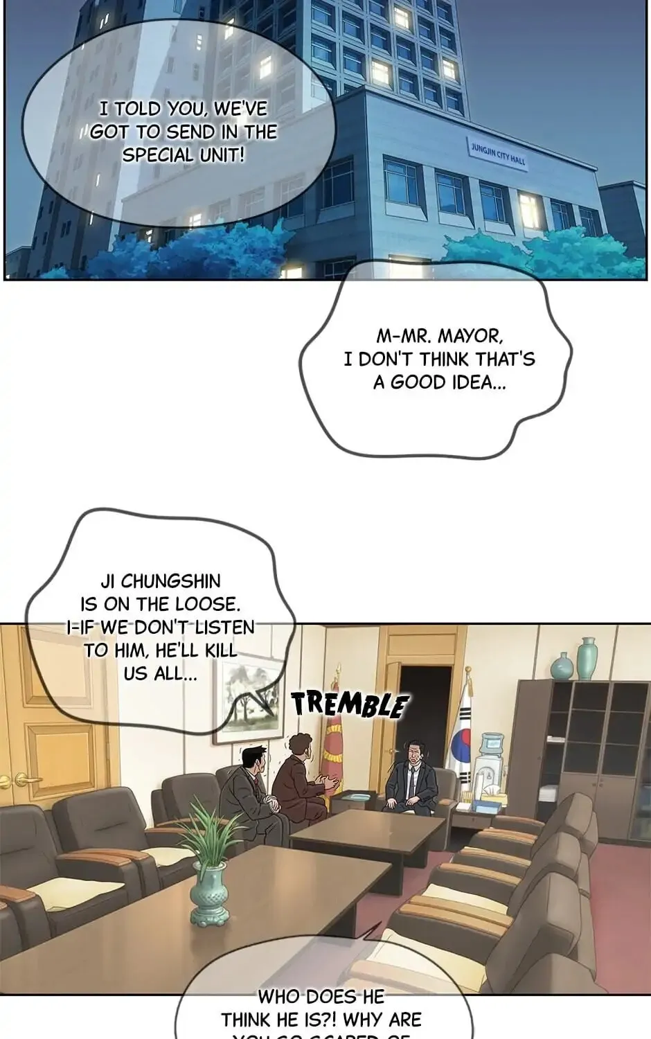 The Uncanny Counter Chapter 58 page 45 - 