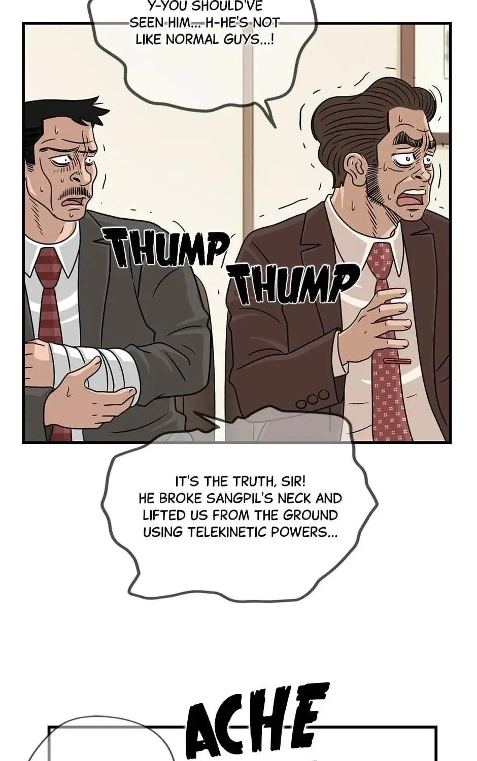 The Uncanny Counter Chapter 58 page 47 - 