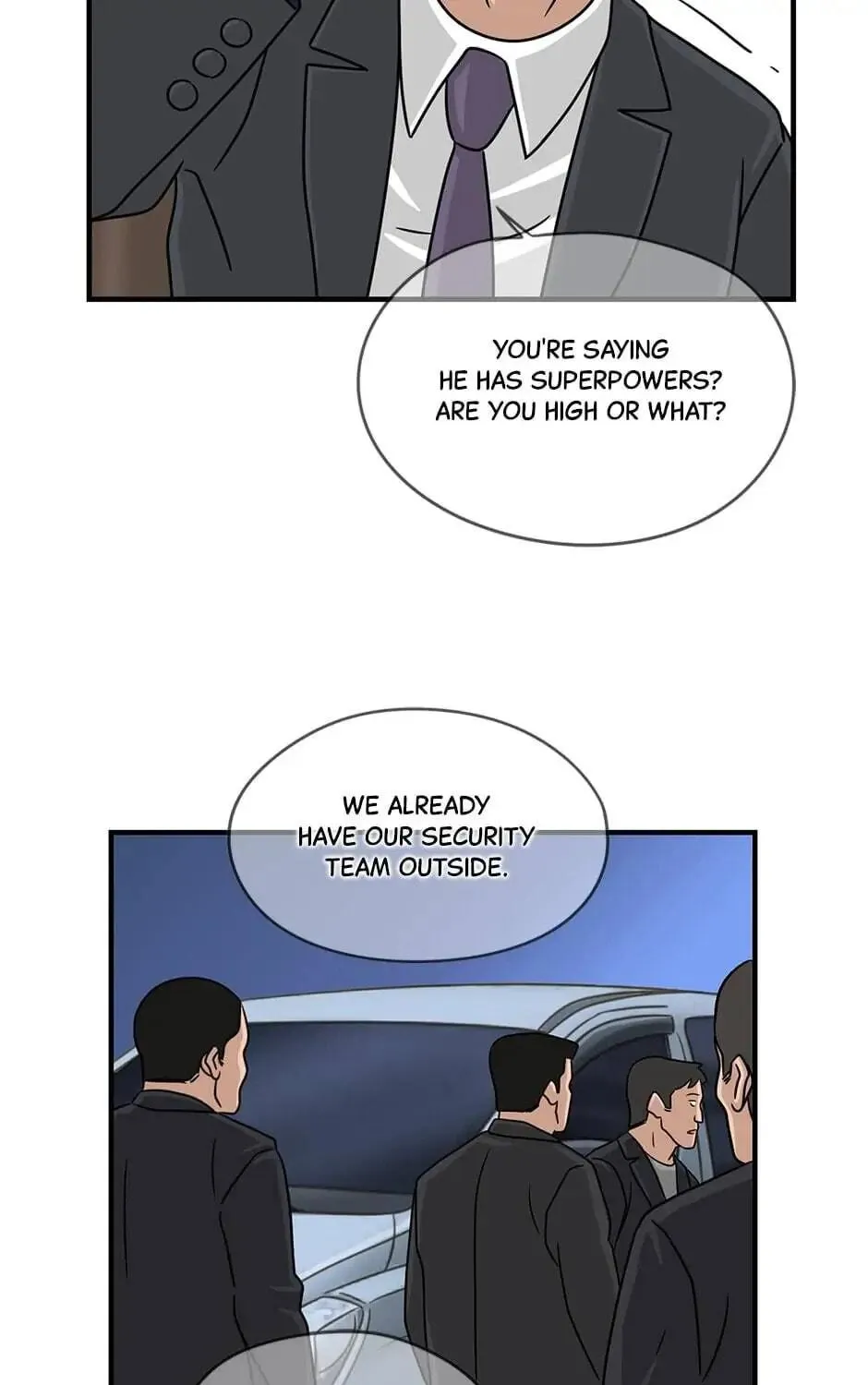 The Uncanny Counter Chapter 58 page 49 - 