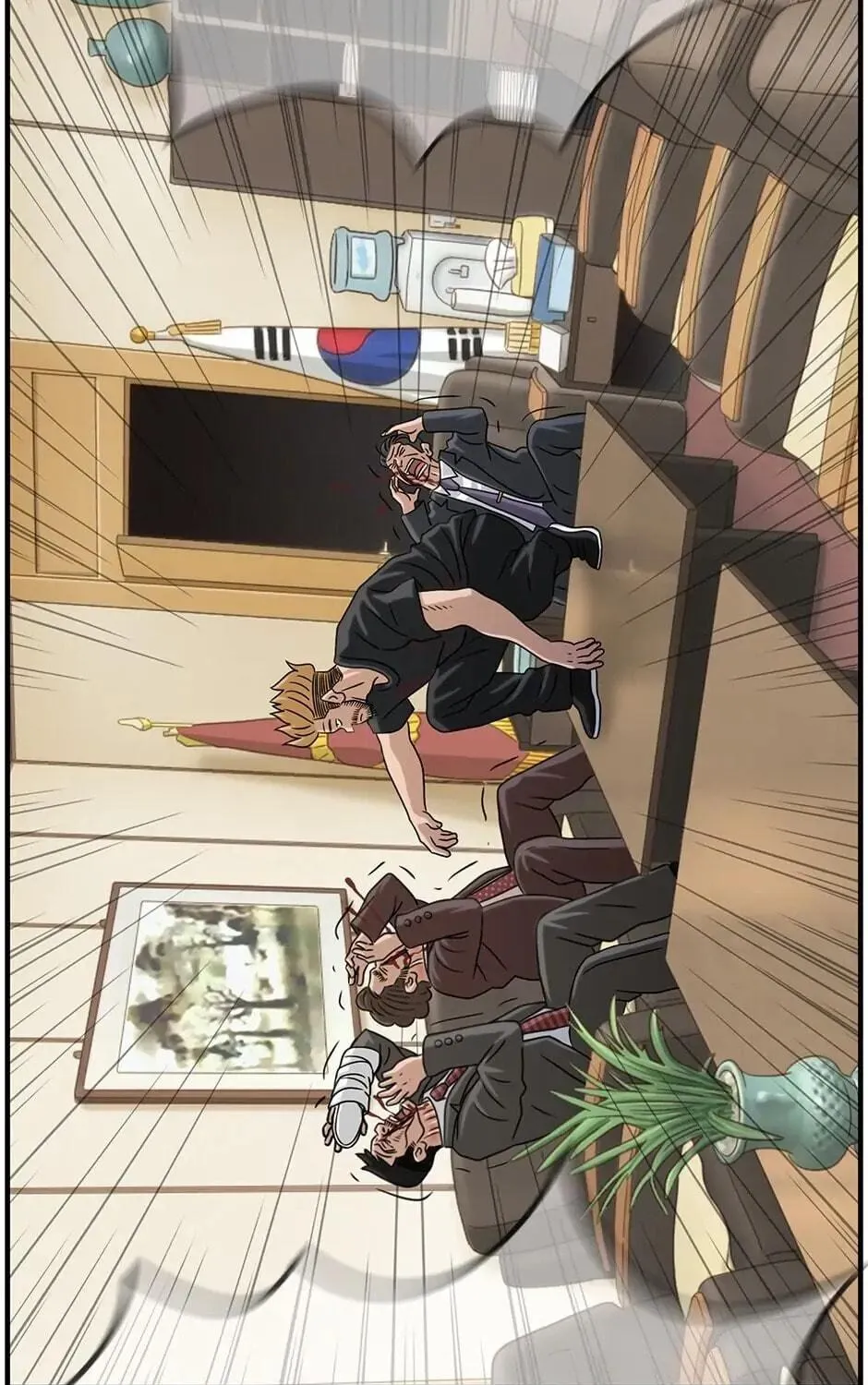 The Uncanny Counter Chapter 58 page 99 - 