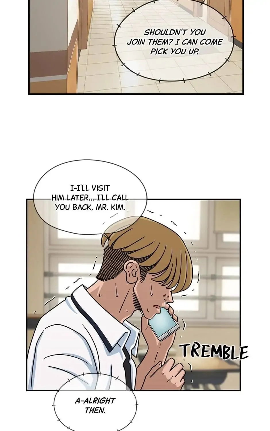 The Uncanny Counter Chapter 59 page 33 - 