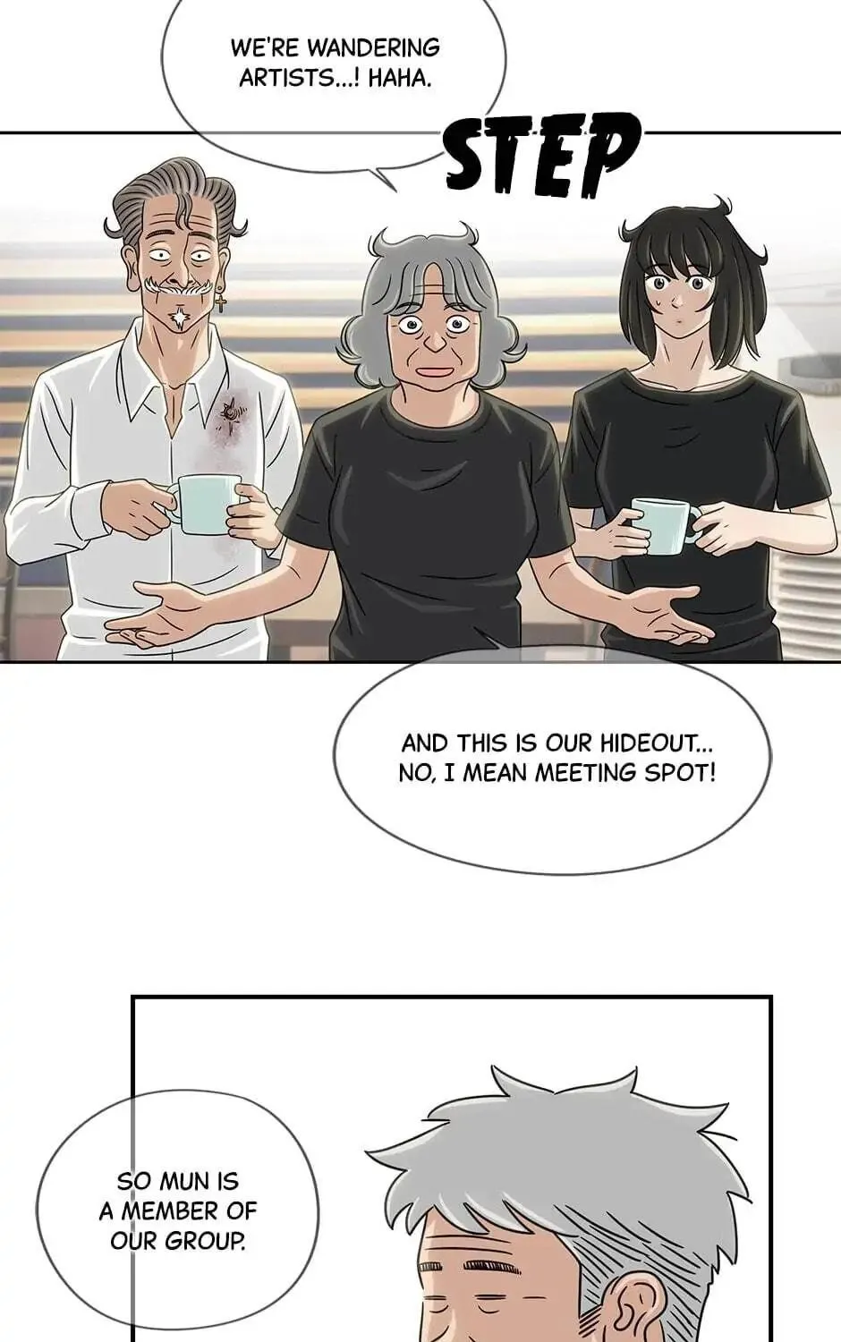 The Uncanny Counter Chapter 59 page 9 - 