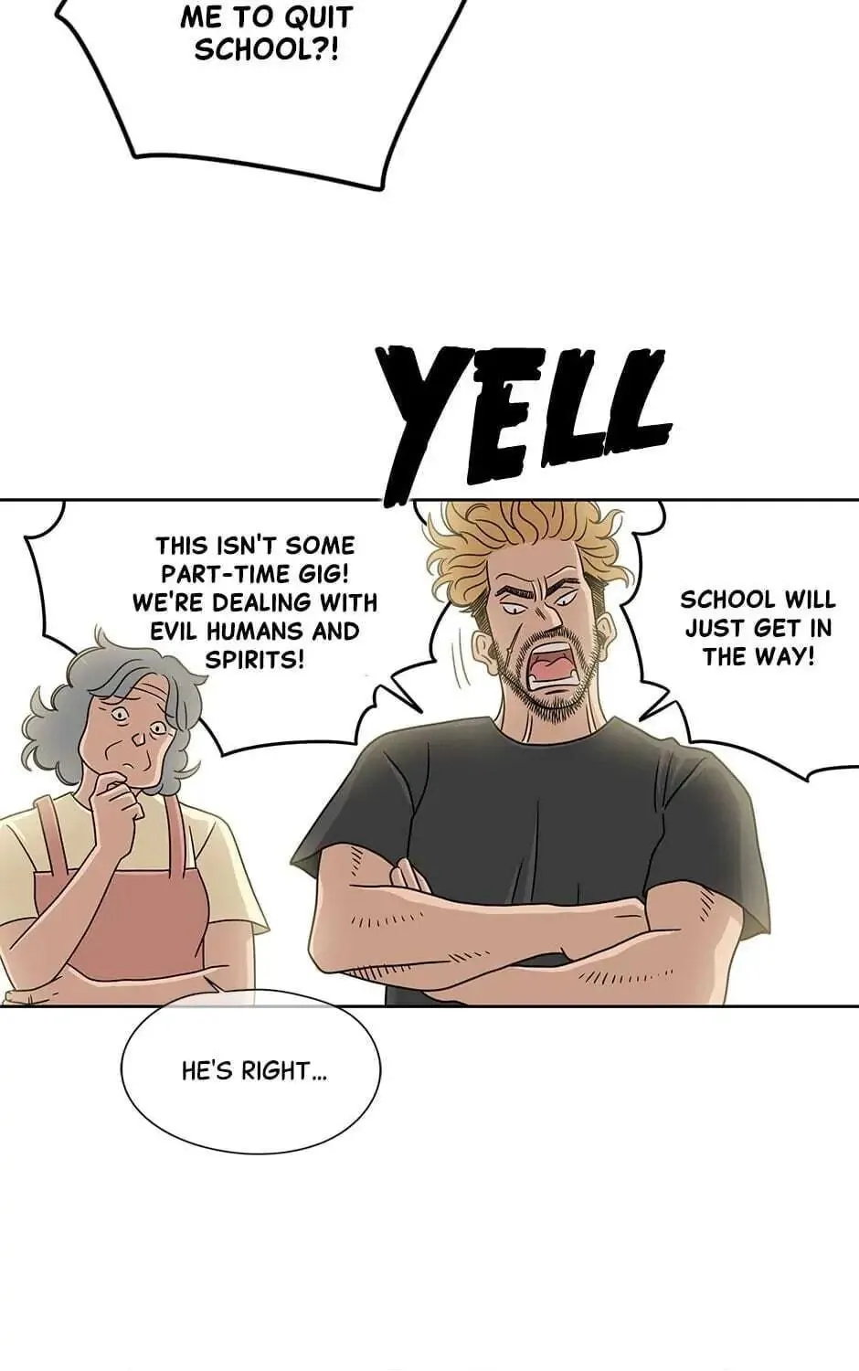 The Uncanny Counter Chapter 6 page 23 - 