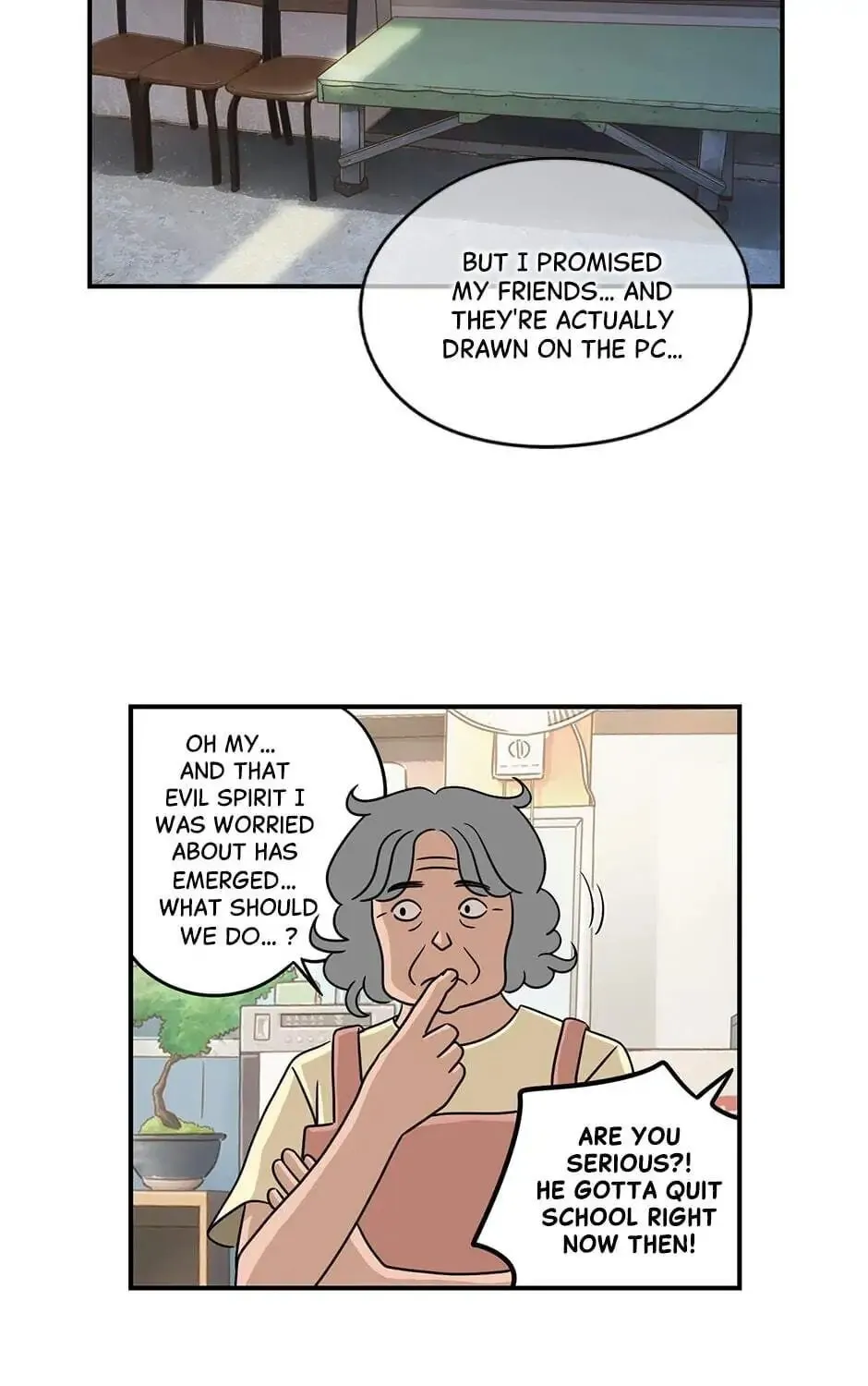 The Uncanny Counter Chapter 6 page 27 - 