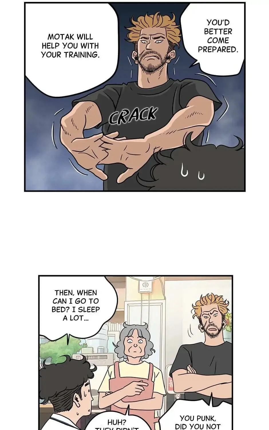 The Uncanny Counter Chapter 6 page 31 - 