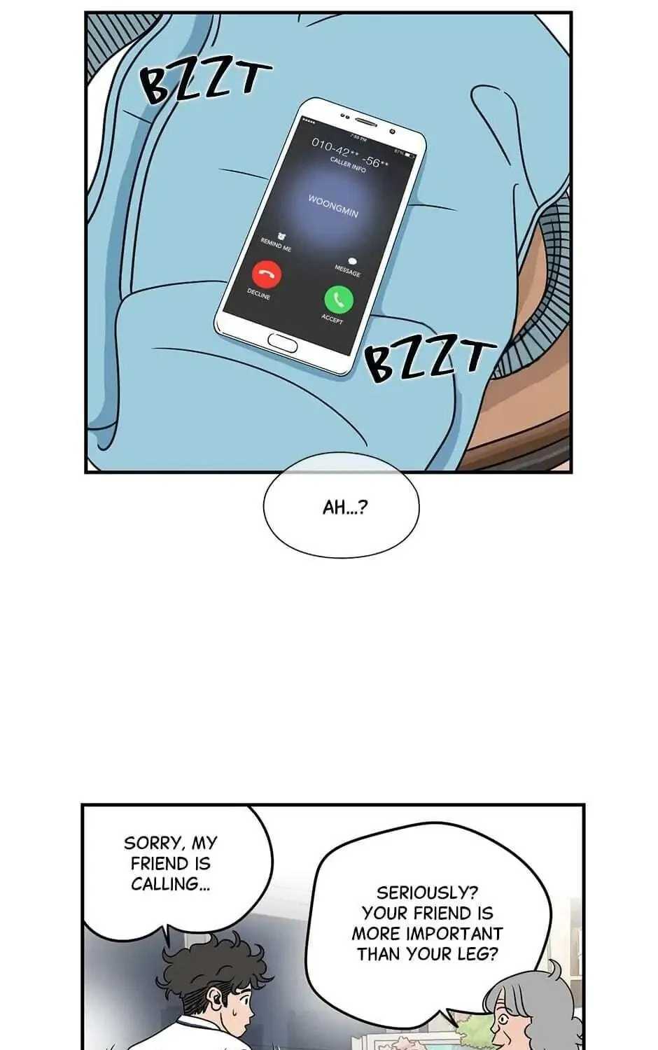 The Uncanny Counter Chapter 6 page 39 - 