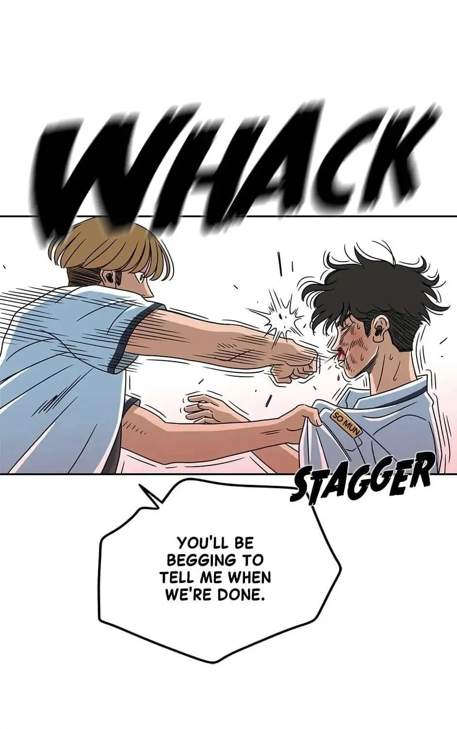 The Uncanny Counter Chapter 6 page 91 - 