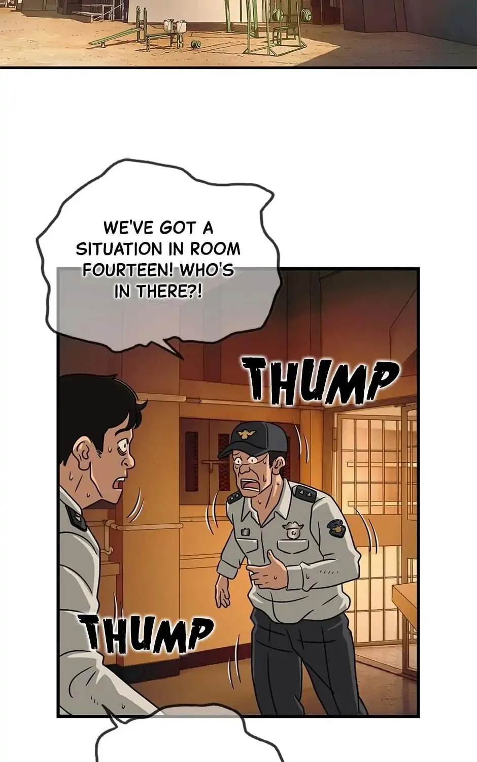 The Uncanny Counter Chapter 60 page 109 - 