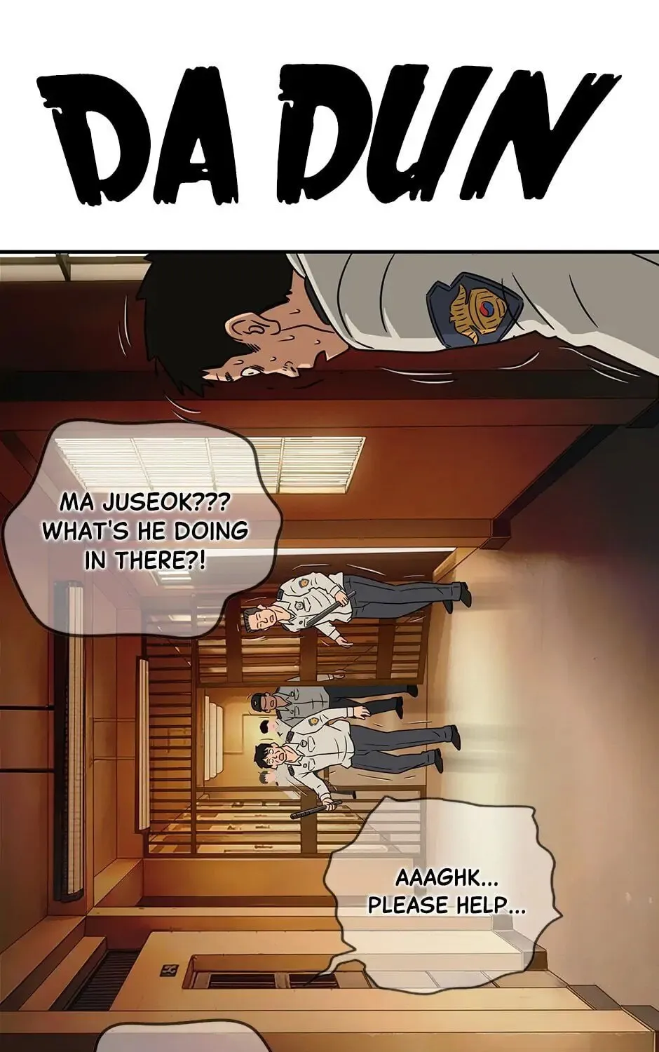 The Uncanny Counter Chapter 60 page 111 - 