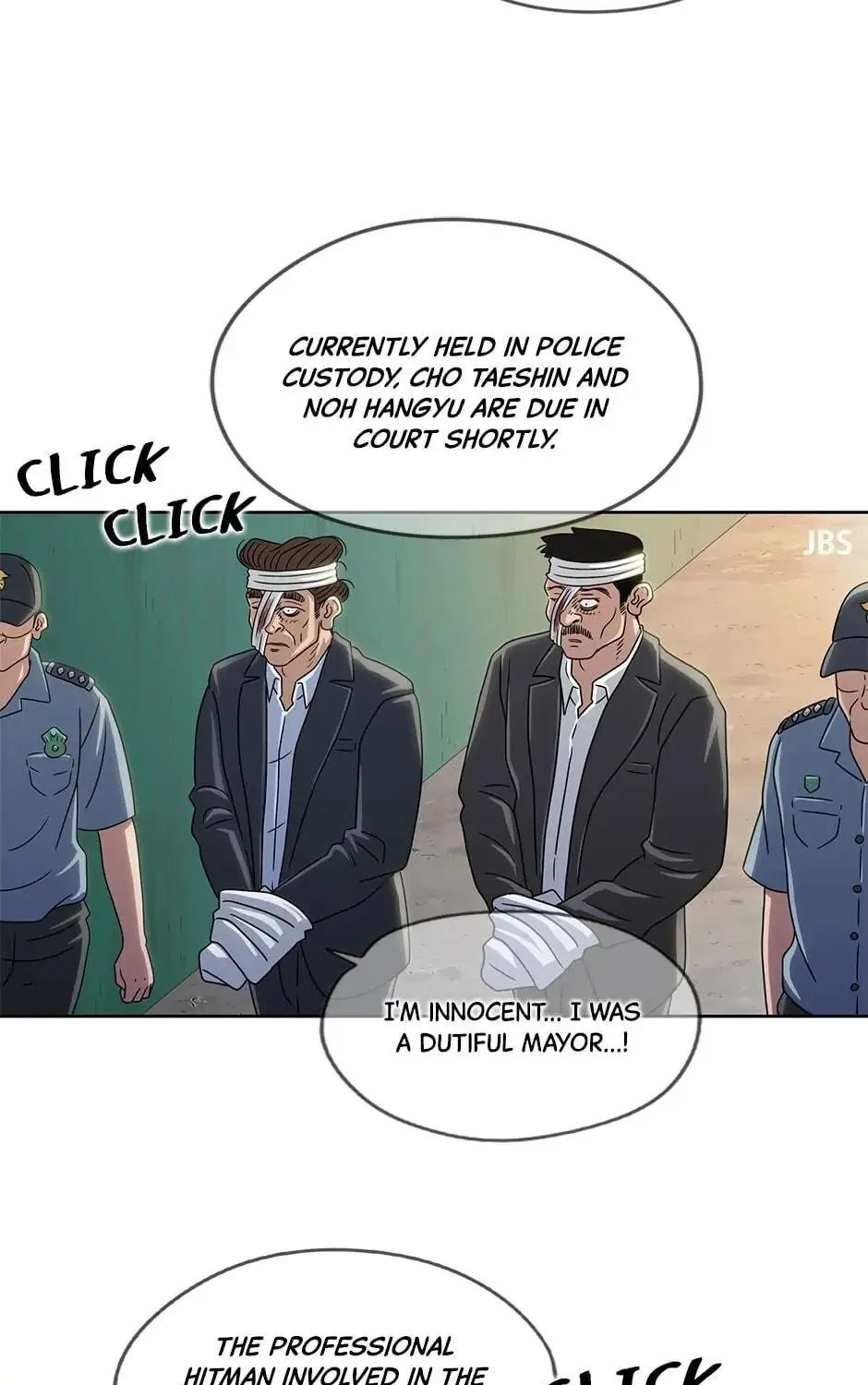 The Uncanny Counter Chapter 60 page 17 - 