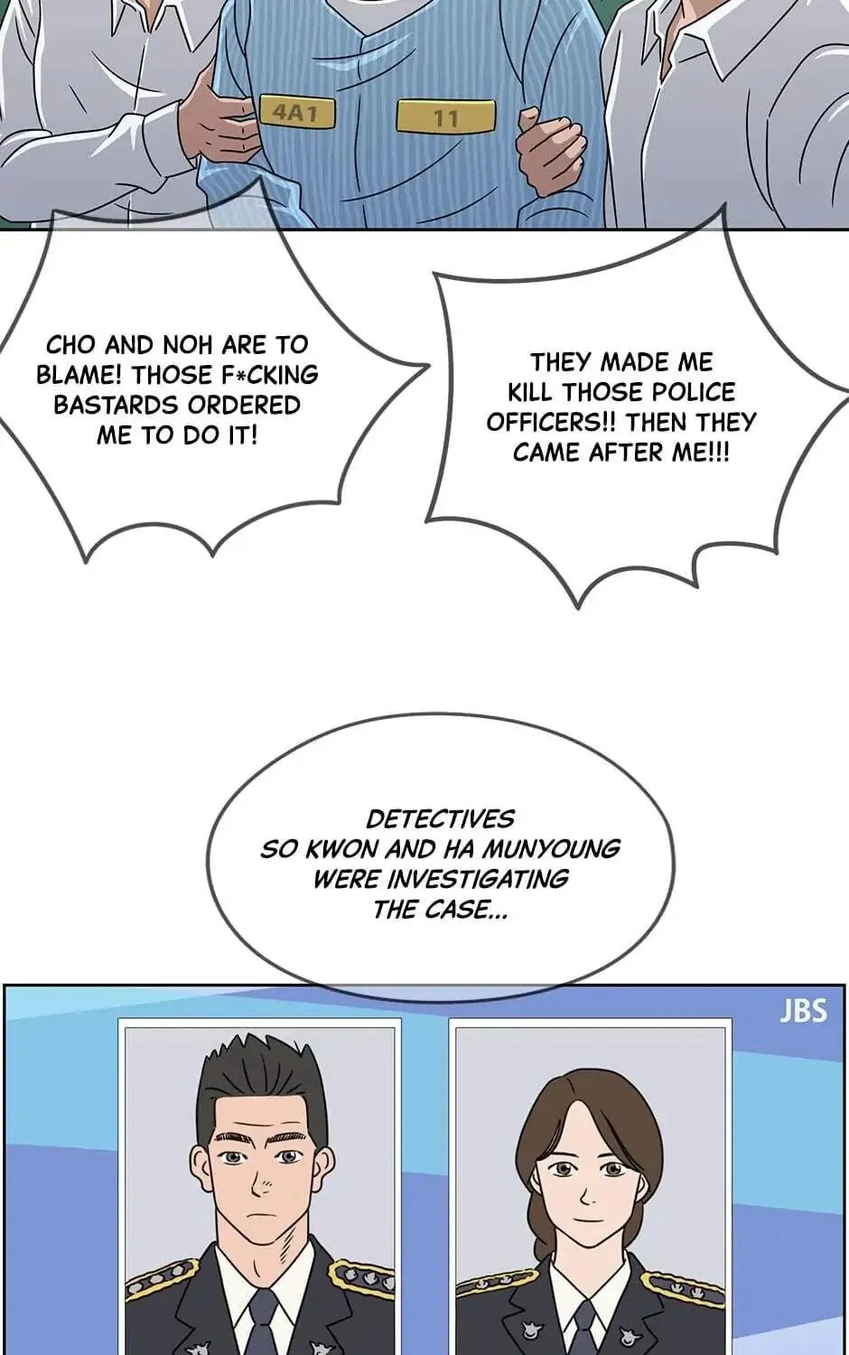 The Uncanny Counter Chapter 60 page 19 - 