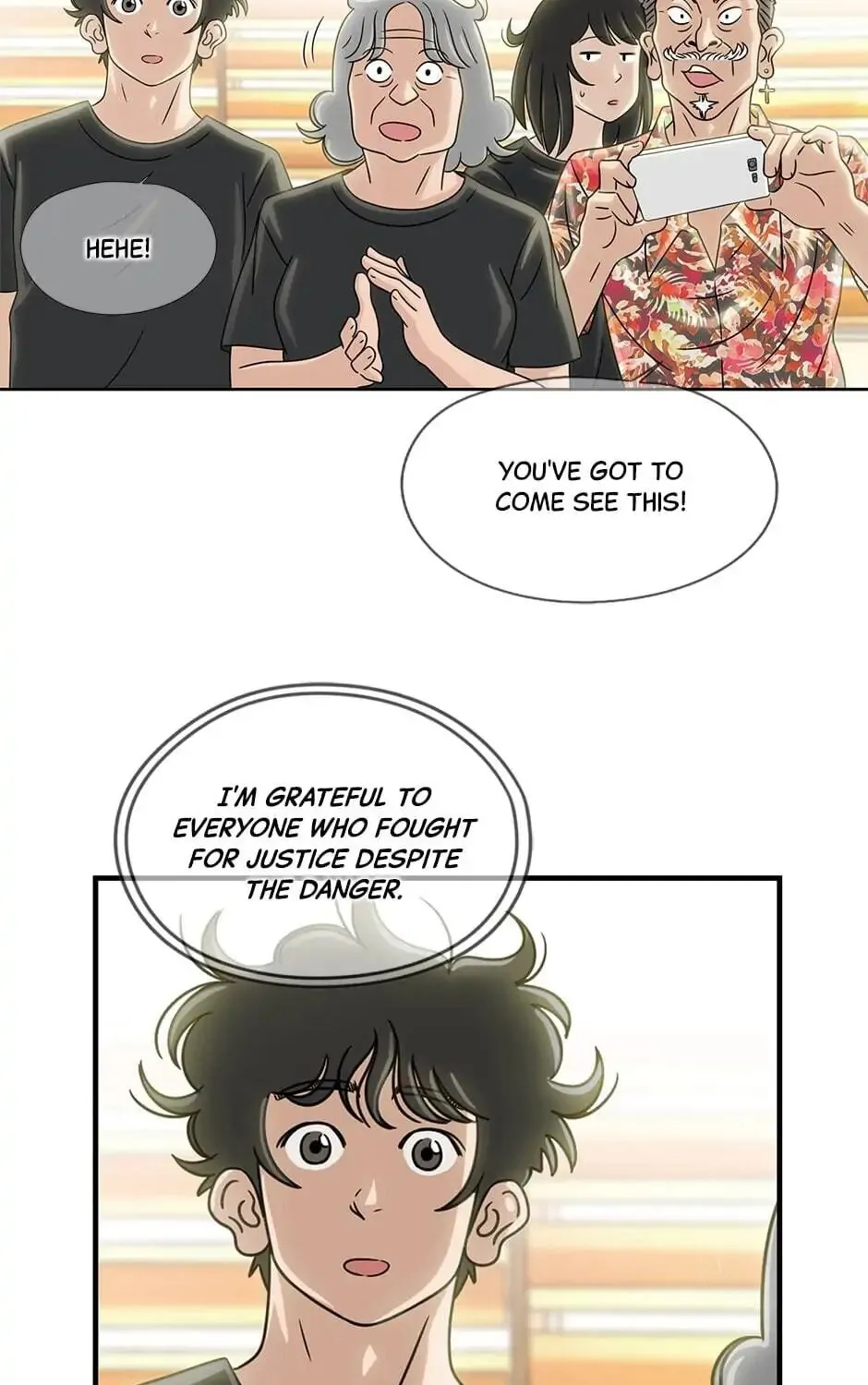 The Uncanny Counter Chapter 60 page 25 - 