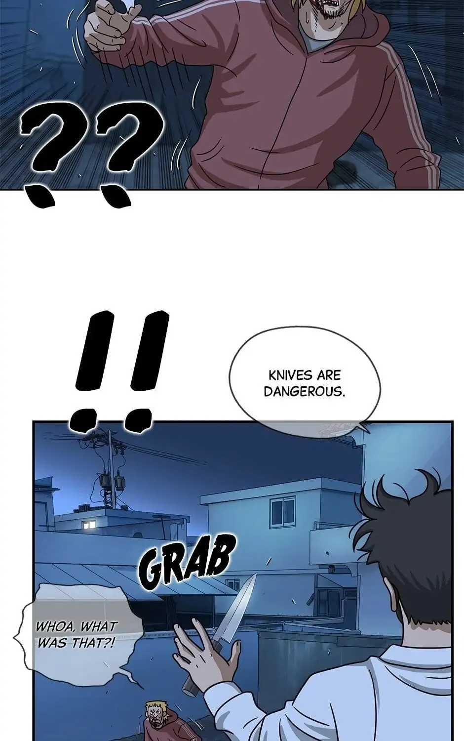 The Uncanny Counter Chapter 61 page 105 - 