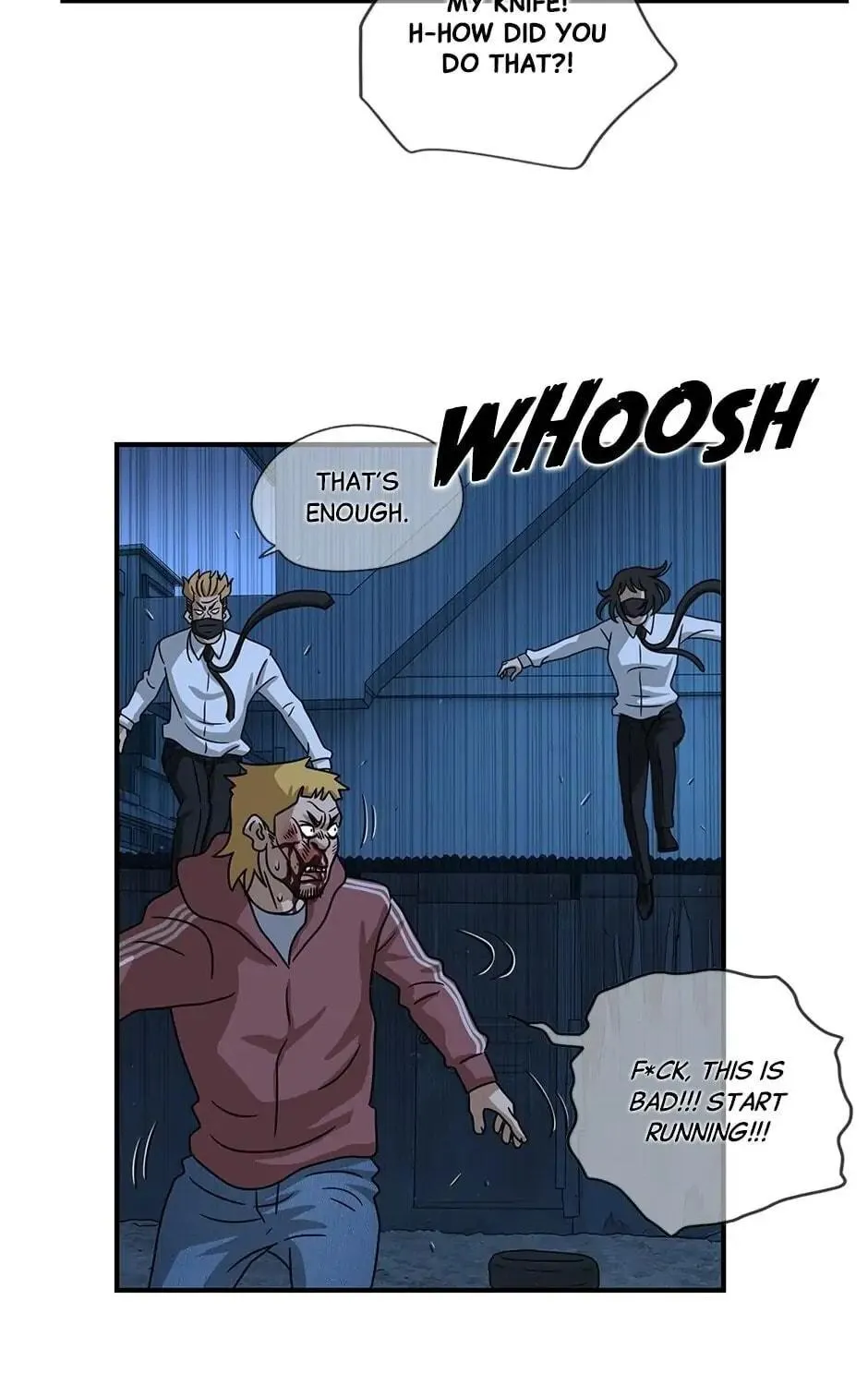 The Uncanny Counter Chapter 61 page 107 - 