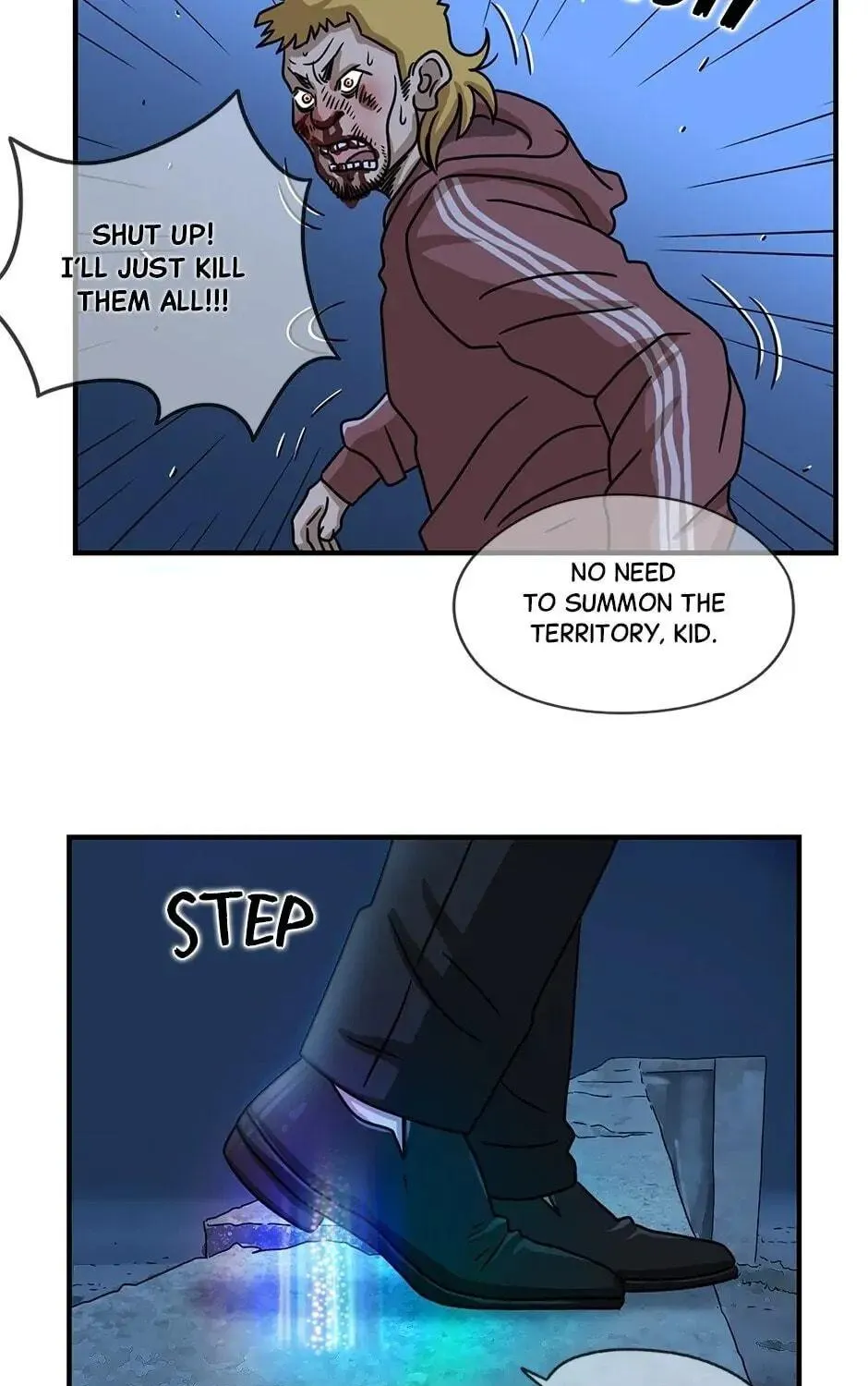 The Uncanny Counter Chapter 61 page 109 - 