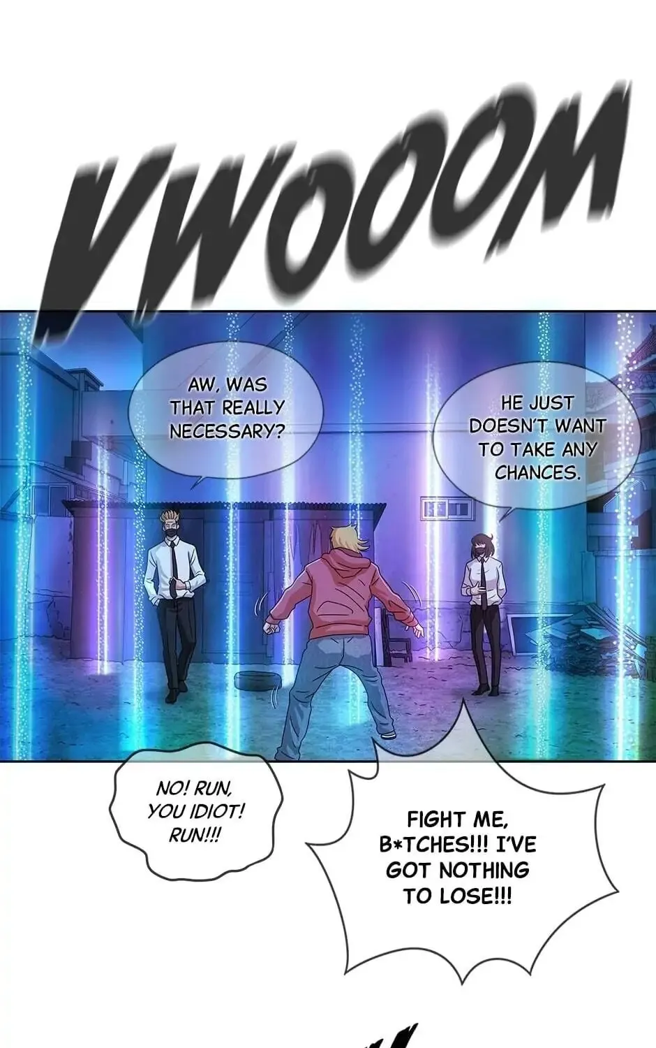 The Uncanny Counter Chapter 61 page 111 - 