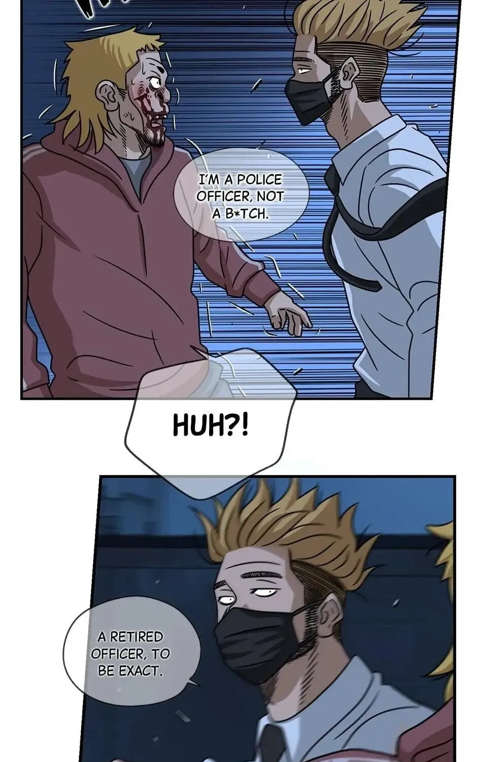 The Uncanny Counter Chapter 61 page 113 - 