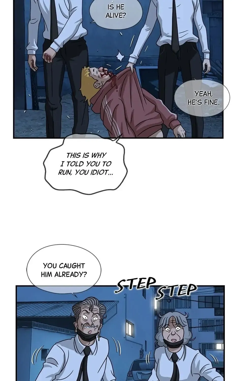 The Uncanny Counter Chapter 61 page 123 - 