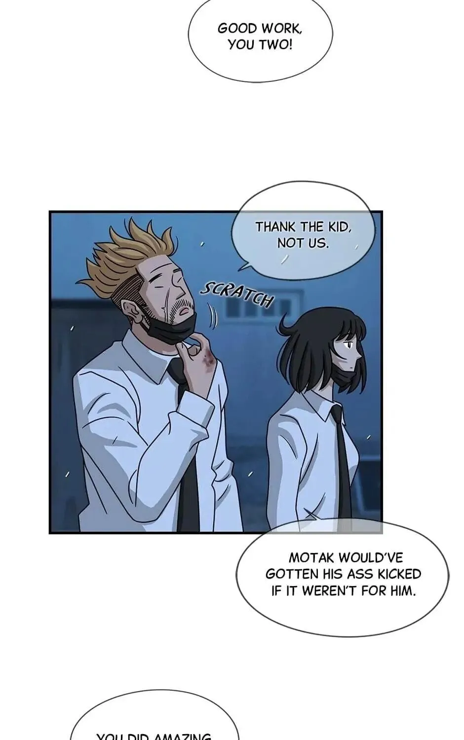 The Uncanny Counter Chapter 61 page 125 - 