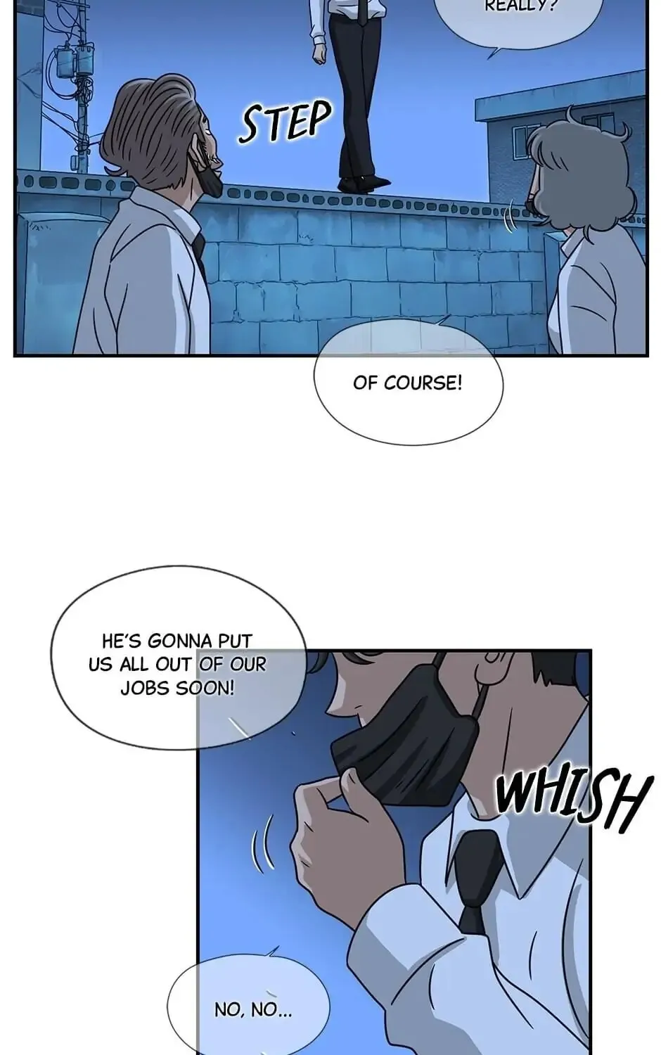 The Uncanny Counter Chapter 61 page 127 - 