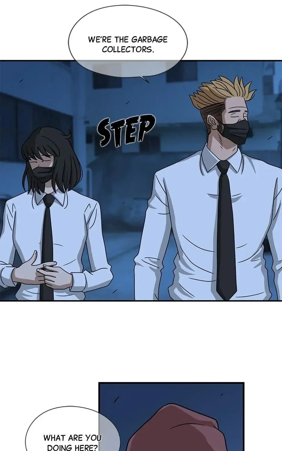 The Uncanny Counter Chapter 61 page 49 - 