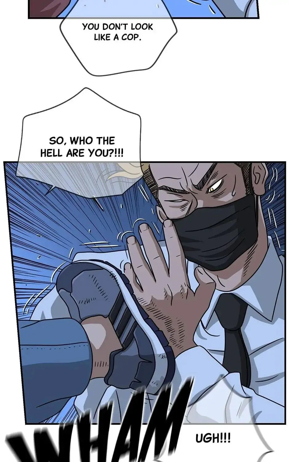 The Uncanny Counter Chapter 61 page 61 - 