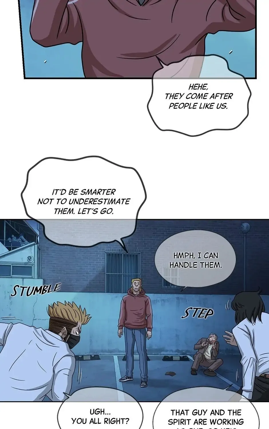 The Uncanny Counter Chapter 61 page 67 - 