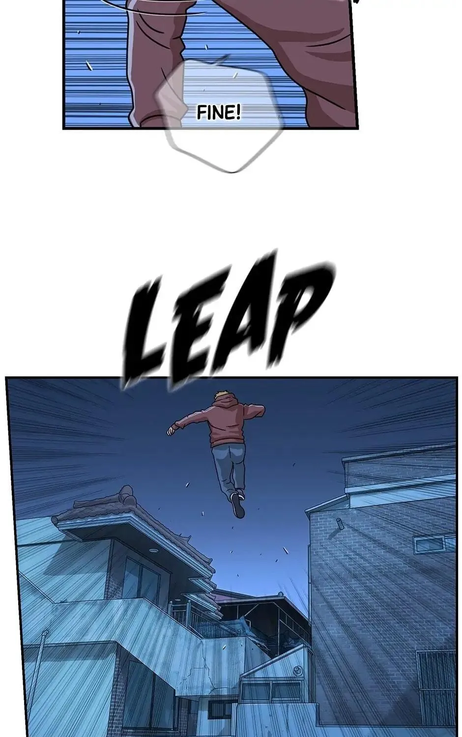 The Uncanny Counter Chapter 61 page 71 - 
