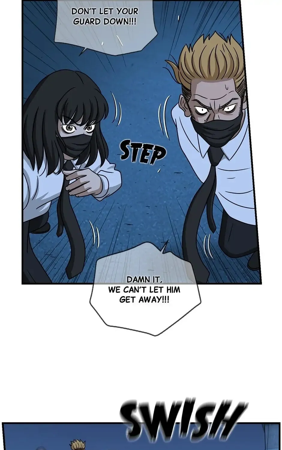 The Uncanny Counter Chapter 61 page 73 - 